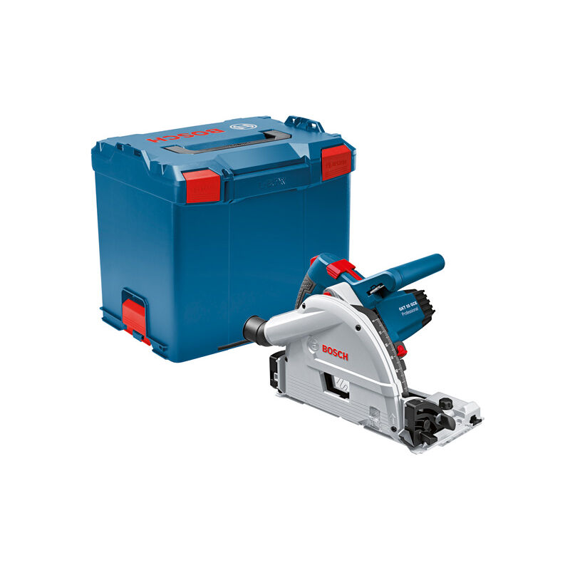 foto del prodotto bosch sega a tuffo gkt 55 gce professional in set in l boxx misura 4