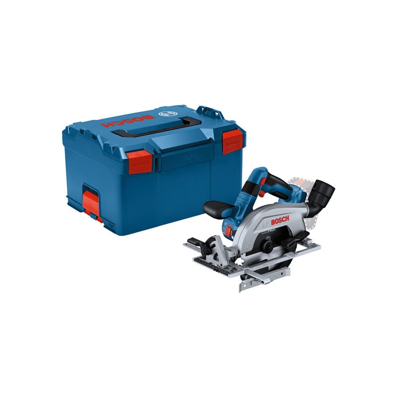 foto del prodotto bosch sega circolare a batteria gks 18v 57 2 l senza batteria e caricabatterie in l boxx 238