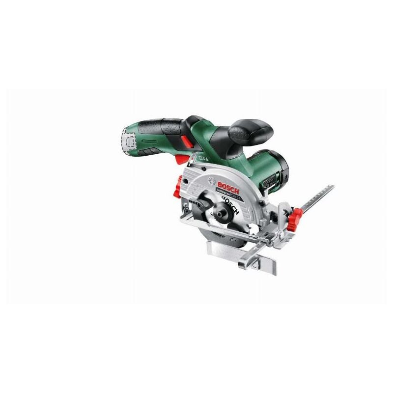 foto del prodotto bosch sega circolare a batteria universalcirc 12 1 batteria 2,5ah 06033c7002