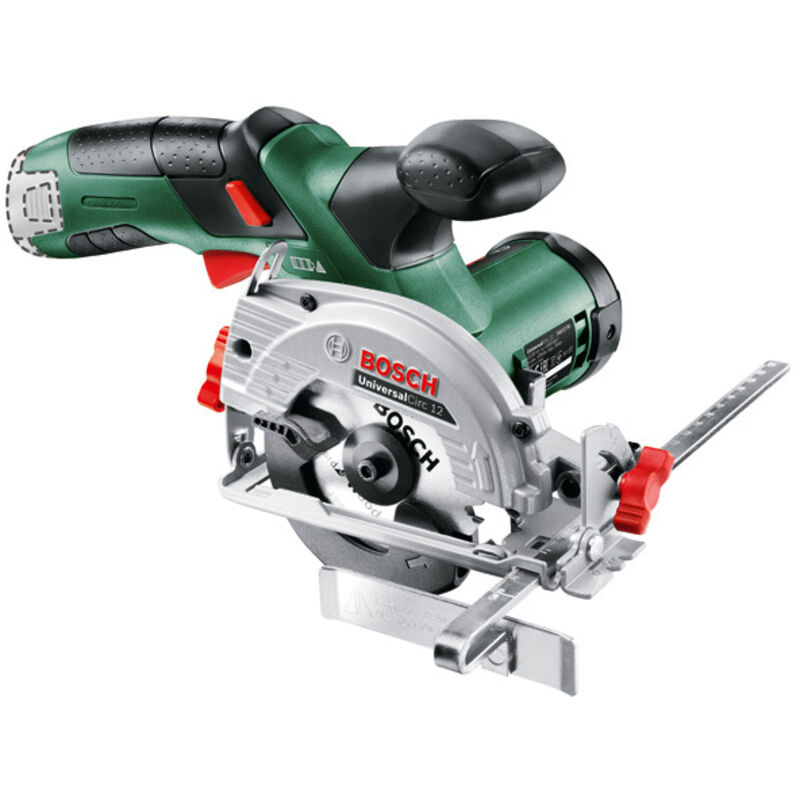 foto del prodotto bosch sega circolare a batteria universalcirc 12 utensile singolo 06033c7003