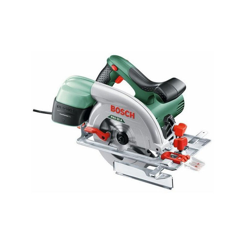 foto del prodotto bosch sega circolare pks 55a recupero alloggiamento