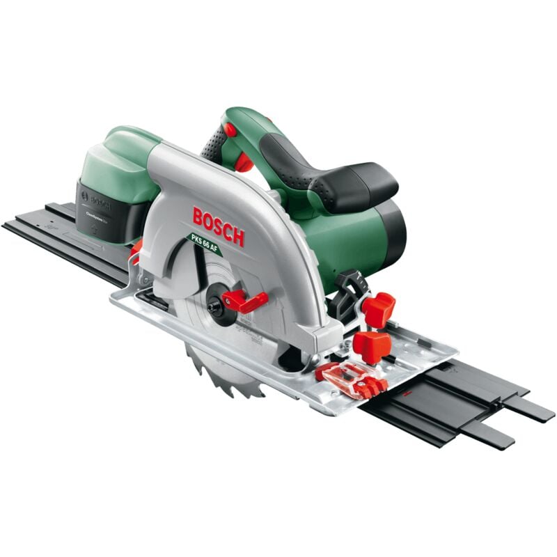 foto del prodotto bosch sega circolare pks 66 af guida 603502000