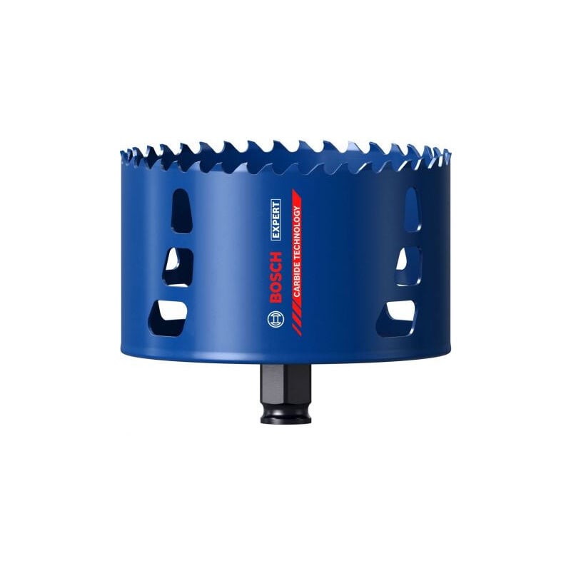 foto del prodotto bosch sega multi materiale con punta in metallo duro 152 mm 2608900444