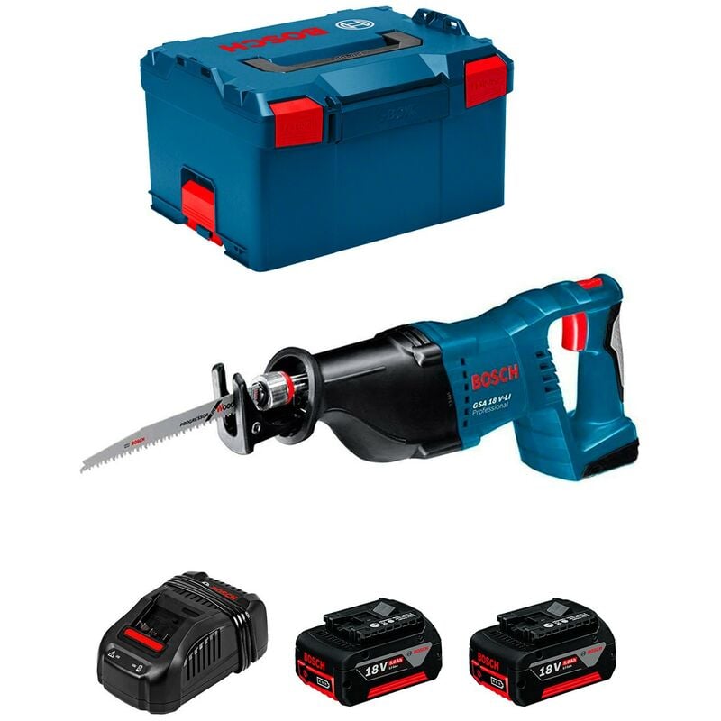 foto del prodotto bosch sega universale gsa 18 v li 2 x 5,0 ah gal1880cv l boxx 238 