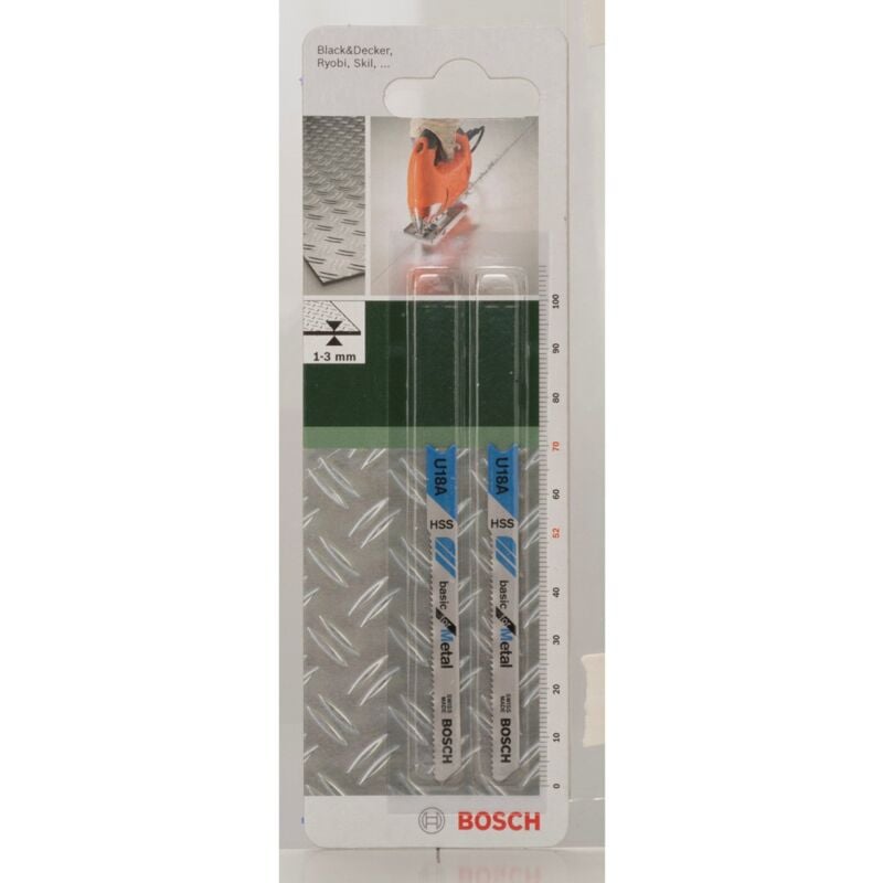 foto del prodotto bosch seghetto alternativo 2609256765 diy fogli u 18 a hss 2 