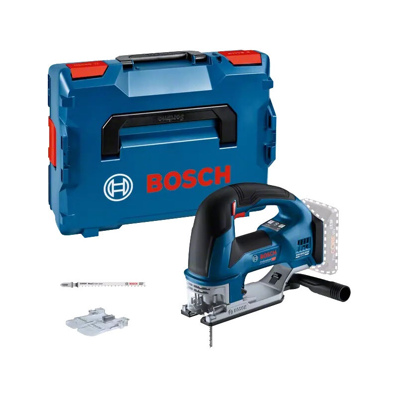 foto del prodotto bosch seghetto alternativo gst 18v 155 bc in l boxx senza batteria 06015b1000