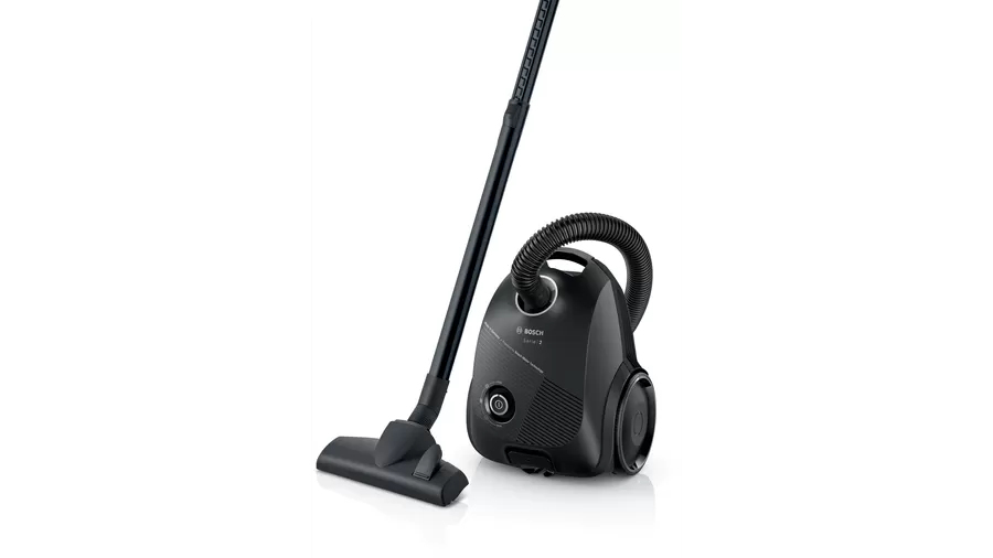 foto del prodotto bosch serie 2 bgls2ba1 aspirapolvere con sacco nero