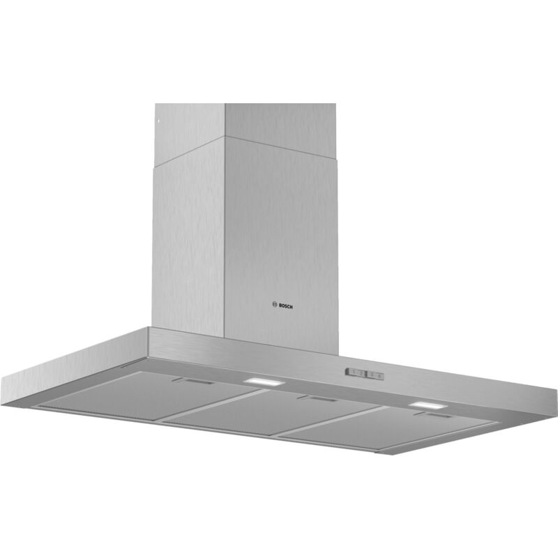 foto del prodotto bosch serie 2 dwb94bc50. potenza massima di estrazione 365 m h, tipo di estrazione aspirante filtrante, classe di efficienza dinamica del