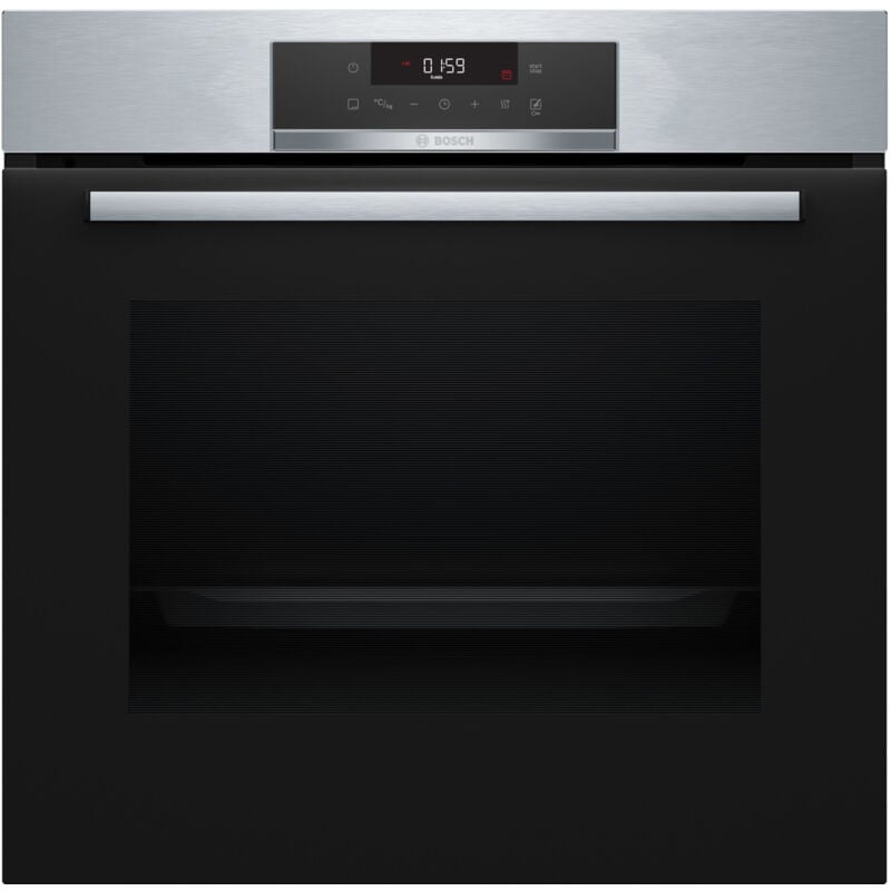 foto del prodotto bosch - serie 2 hba172bs0 forno 71 l 3600 w a nero acciaio inossidabile