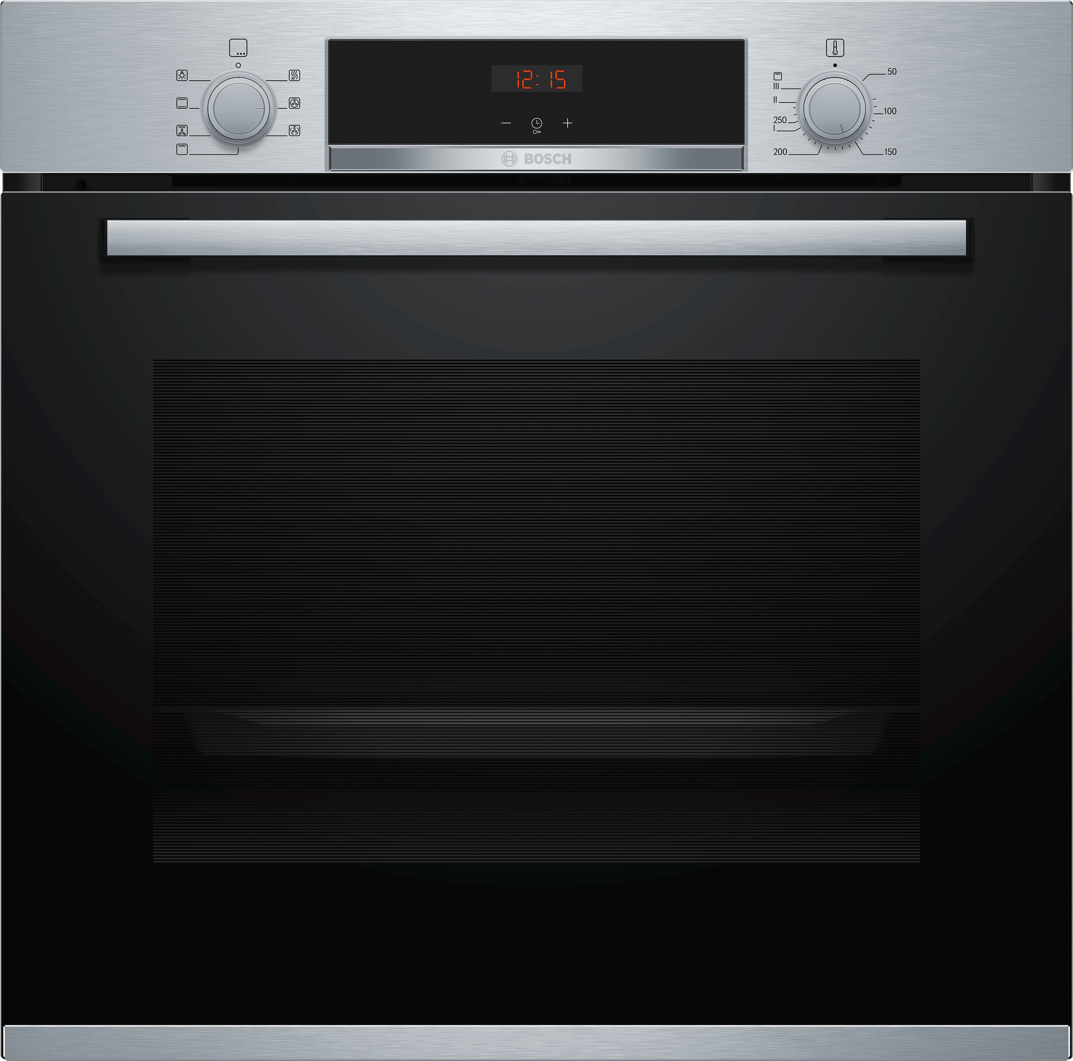 foto del prodotto bosch serie 2 hba513bs1 serie 4 forno da incasso 60 x 60 cm acciaio classe a