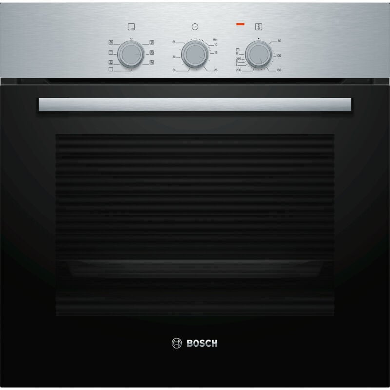 foto del prodotto bosch - serie 2 hbf011br0 forno elettrico 66 l 3300 w a nero acciaio inossidabile