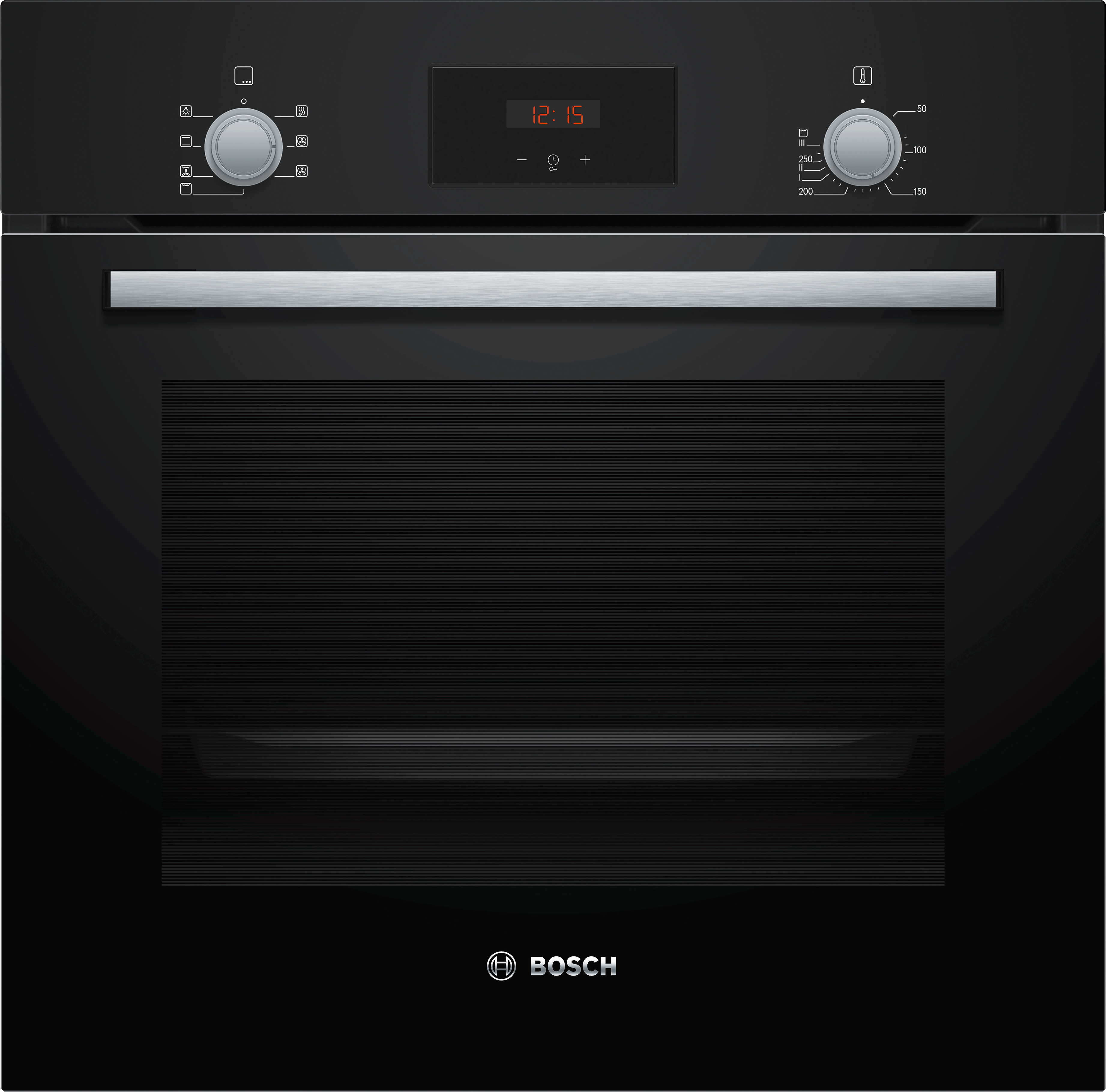 foto del prodotto bosch serie 2 hbf133ba0 forno da incasso 60 x 60 cm nero classe a