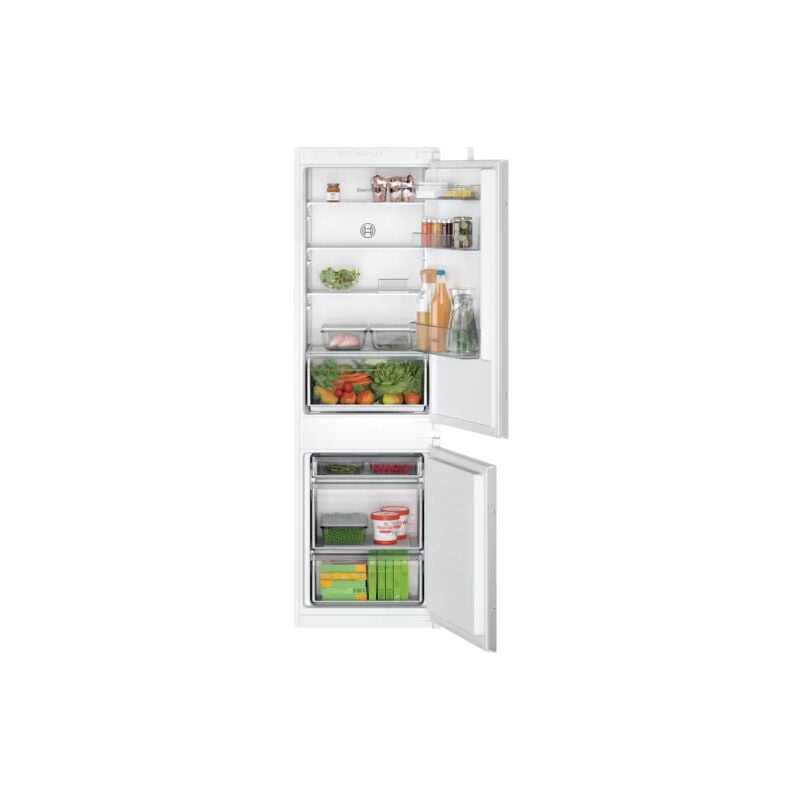foto del prodotto bosch serie 2 kiv865se0. capacit netta totale 267 l. cerniera porta destra. classe climatica sn st, emissione acustica 35 db. capacit netta
