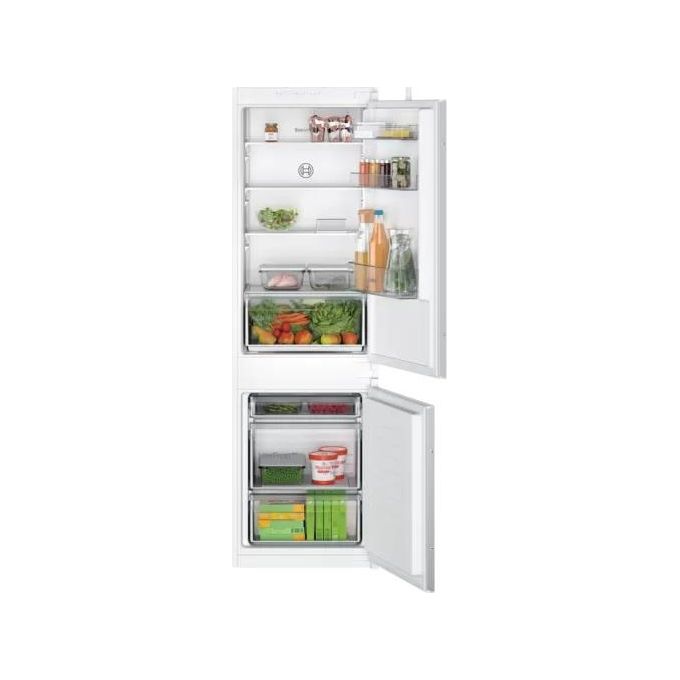 foto del prodotto bosch serie 2 kiv865se0 frigorifero da incasso 267 litri classe energetica e bianco