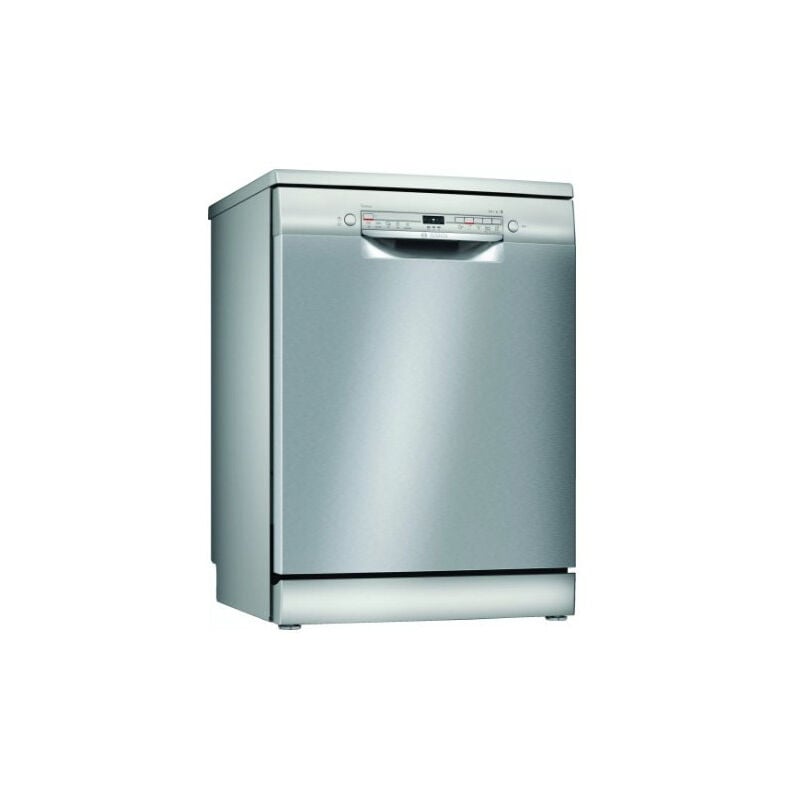 foto del prodotto bosch - serie 2 sms2iti11e lavastoviglie da libera installazione 60 cm acciaio classe e. posizionamento dell'apparecchio libera installazione,