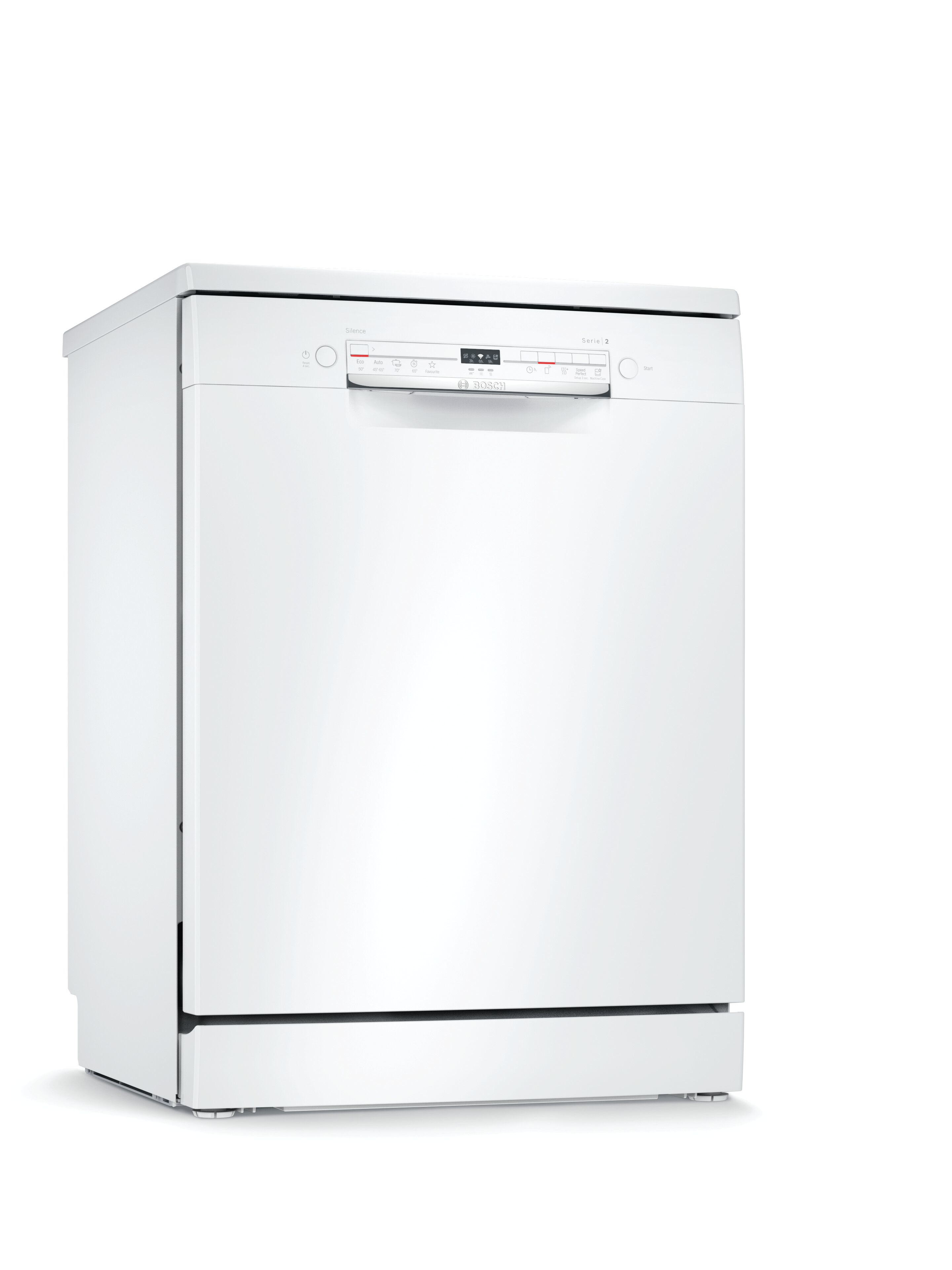 foto del prodotto bosch serie 2 sms2itw11e lavastoviglie da libera installazione 60 cm bianco classe e