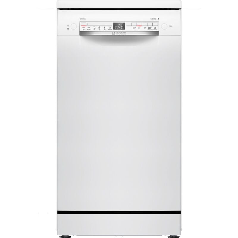 foto del prodotto bosch - serie 2 sps2hkw58e lavastoviglie da libera installazione 10 coperti bianco classe e. posizionamento dell'apparecchio: libera installazione, dimensione: compatta (45 cm), colore della porta: b...