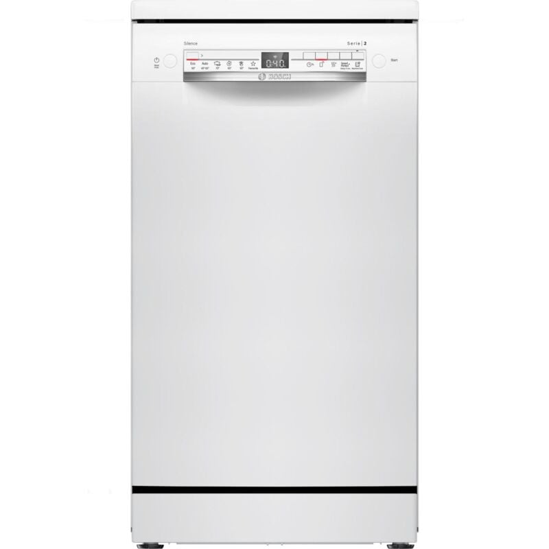 foto del prodotto bosch serie 2 sps2hkw58e lavastoviglie libera installazione 10 coperti classe e