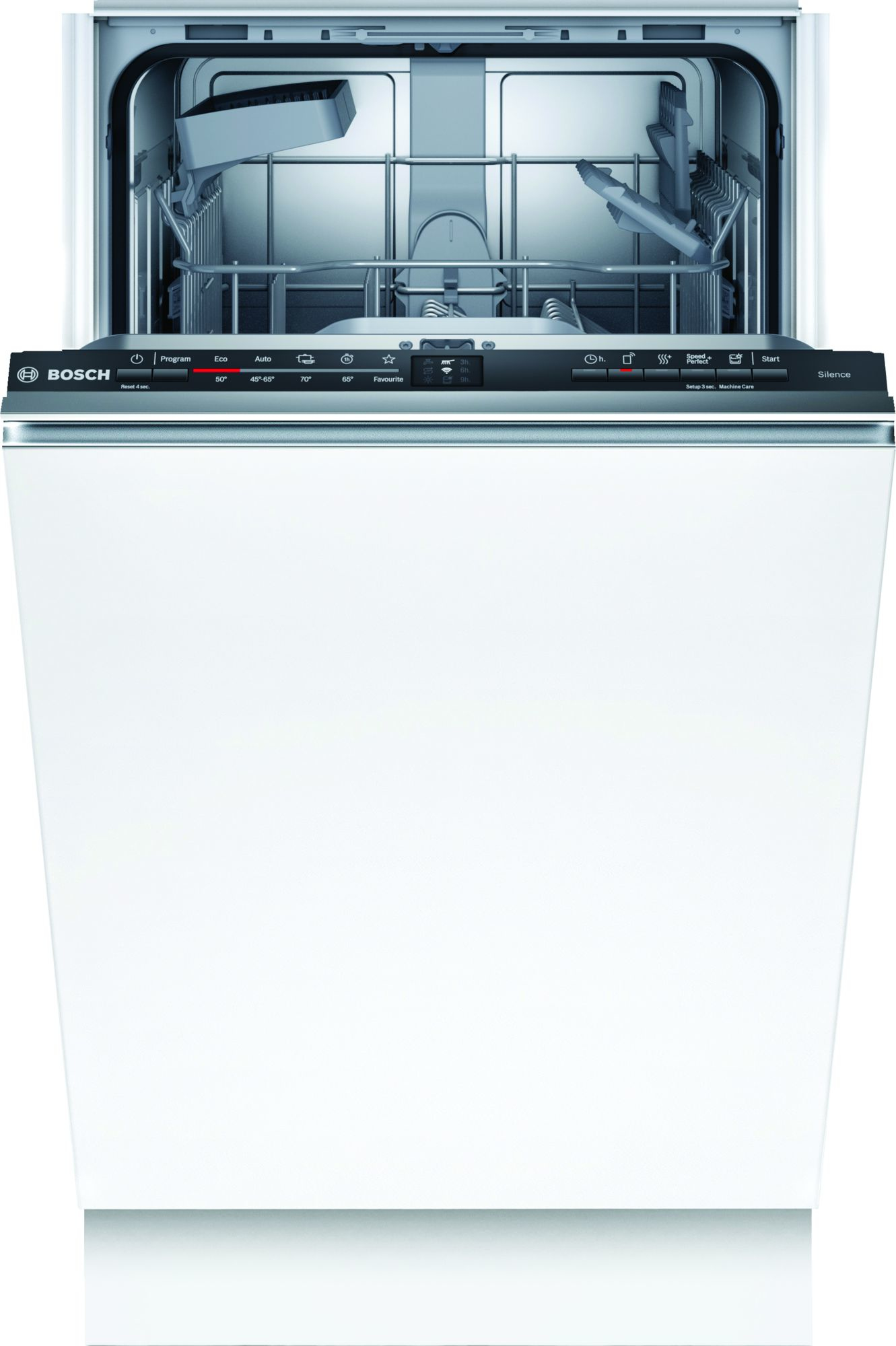 foto del prodotto bosch serie 2 spv2hkx39e lavastoviglie a scomparsa totale 9 coperti e