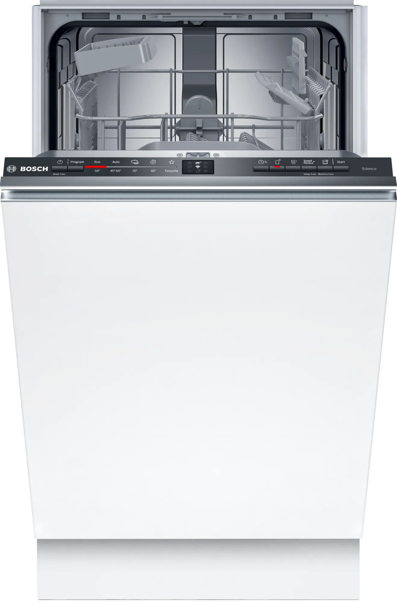 foto del prodotto bosch serie 2 spv2hkx42e lavastoviglie da incasso a scomparsa totale 45 cm classe e