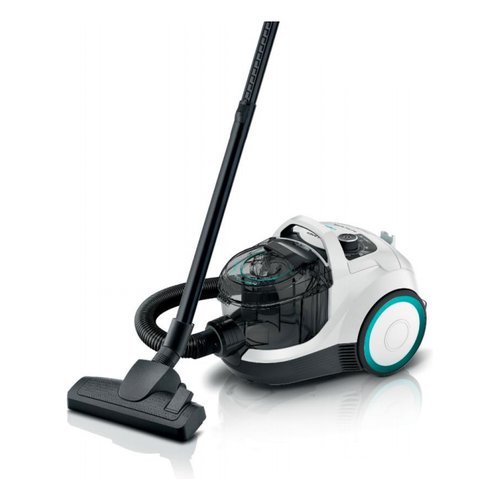 foto del prodotto bosch serie 4 bgc21hyg1 aspirapolvere senza sacco prohygienic bianco