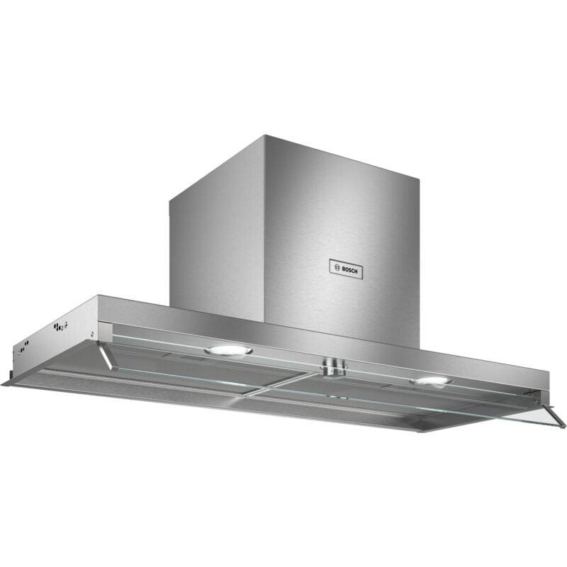 foto del prodotto bosch serie 4 dbb96af50. potenza massima di estrazione 620 m h, tipo di estrazione aspirante filtrante, classe di efficienza dinamica del fluido 