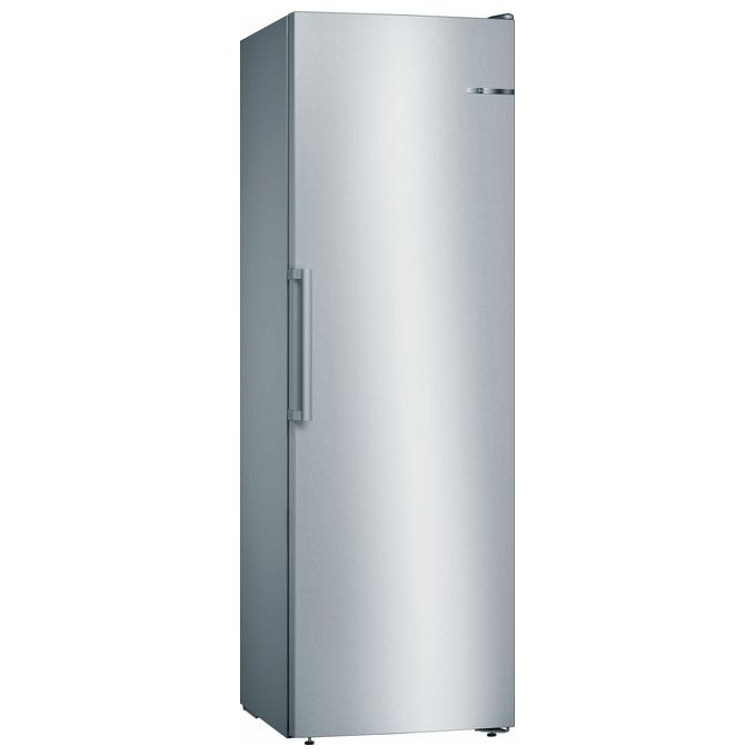 foto del prodotto bosch serie 4 gsn36vlep congelatore monoporta da libera installazione 186 x 60 cm metal look classe e