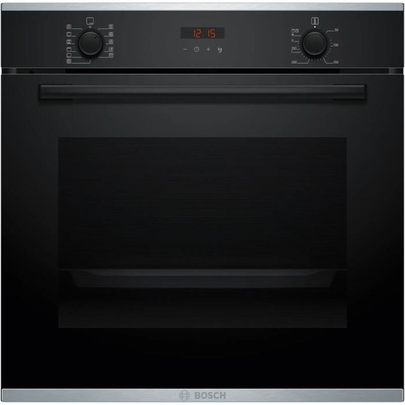 foto del prodotto bosch serie 4 hba274bb3f. dimensione del forno media, tipo di forno forno elettrico, capacit interna forno totale 71 l. posizionamento