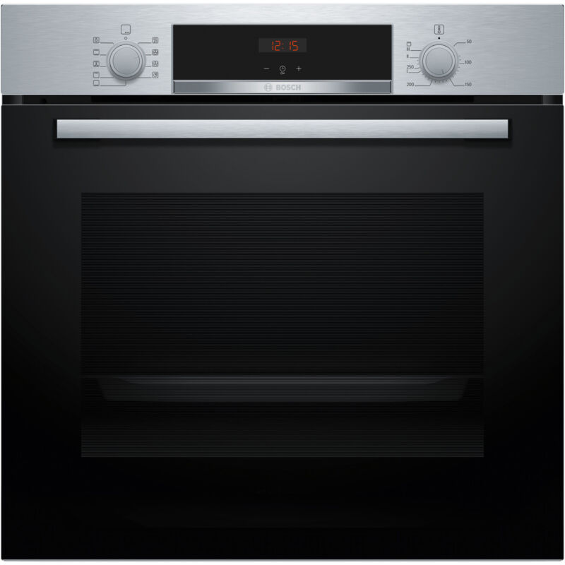 foto del prodotto bosch serie 4 hba514bs3 forno da incasso 60 x 60 cm acciaio classe a