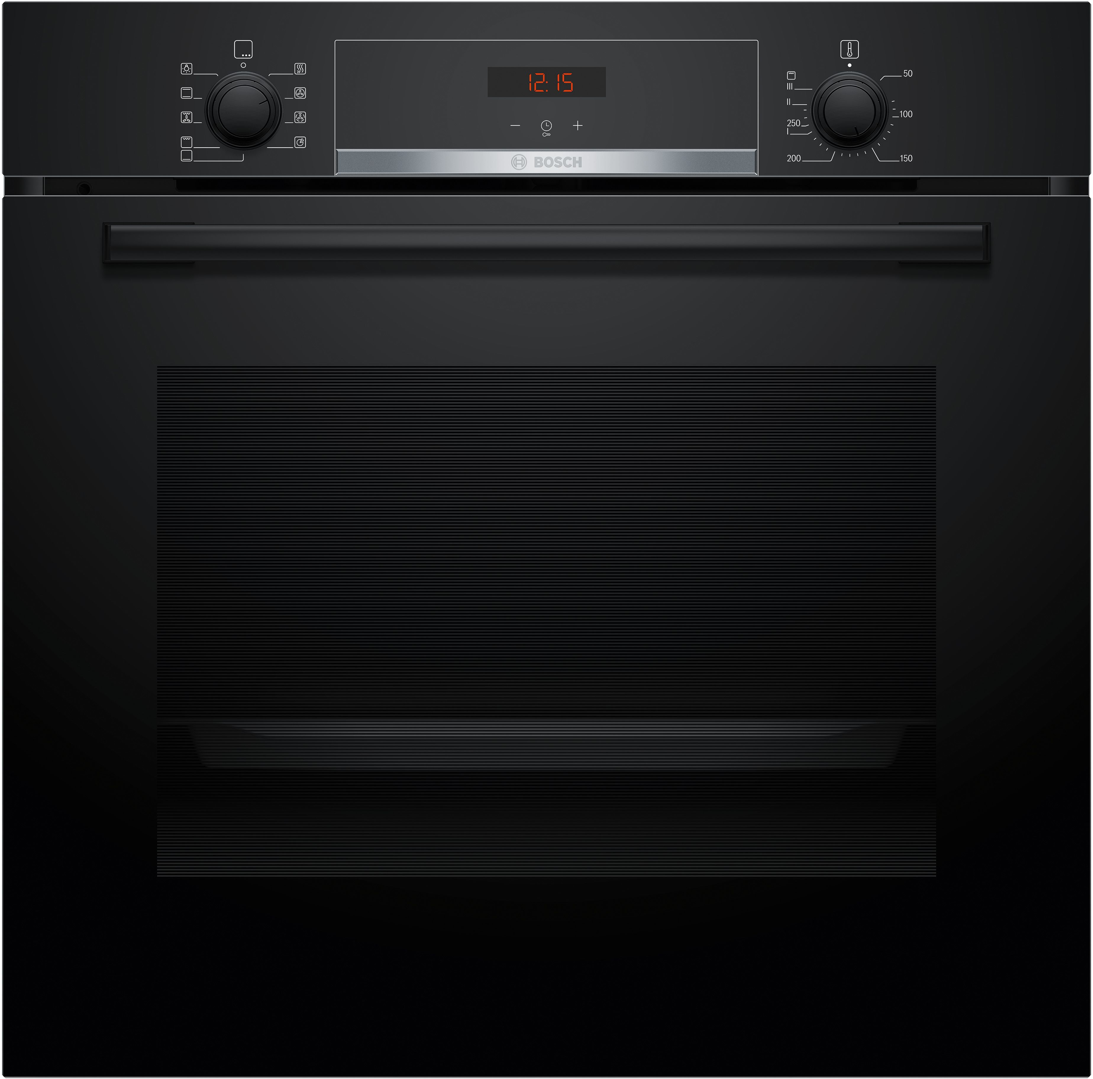 foto del prodotto bosch serie 4 hba534bb3 forno da incasso 60 x 60 cm nero classe a 