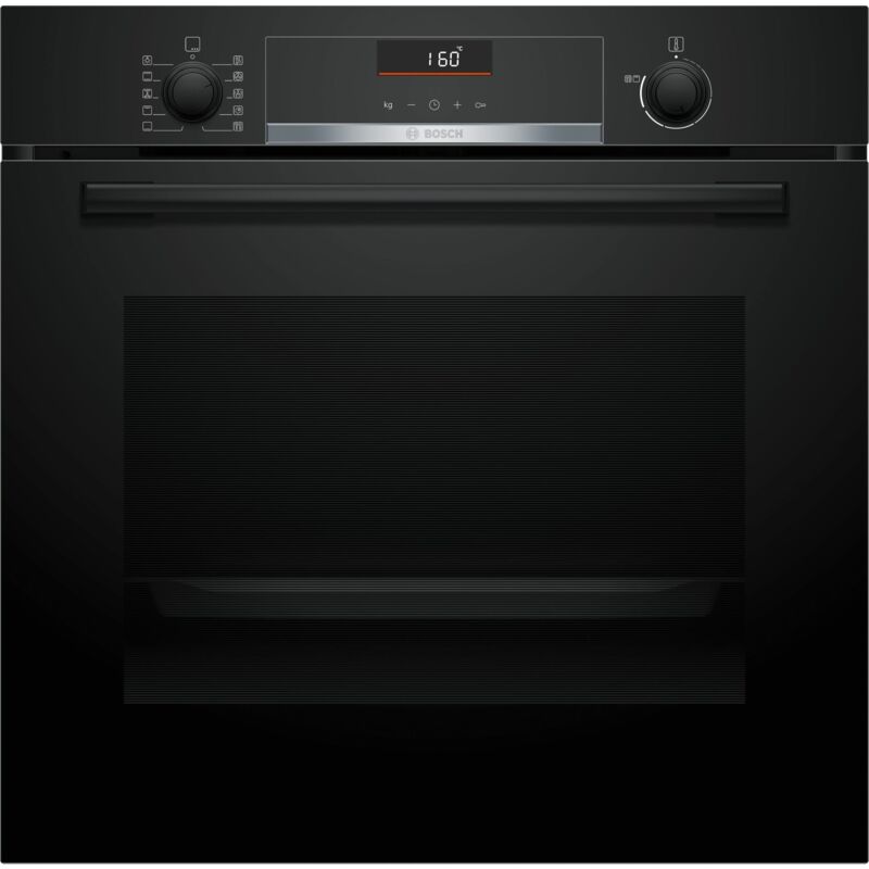 foto del prodotto bosch serie 4 hbg536eb3 serie 6 forno multifunzione nero classe a . dimensione del forno media, tipo di forno forno elettrico, capacit interna