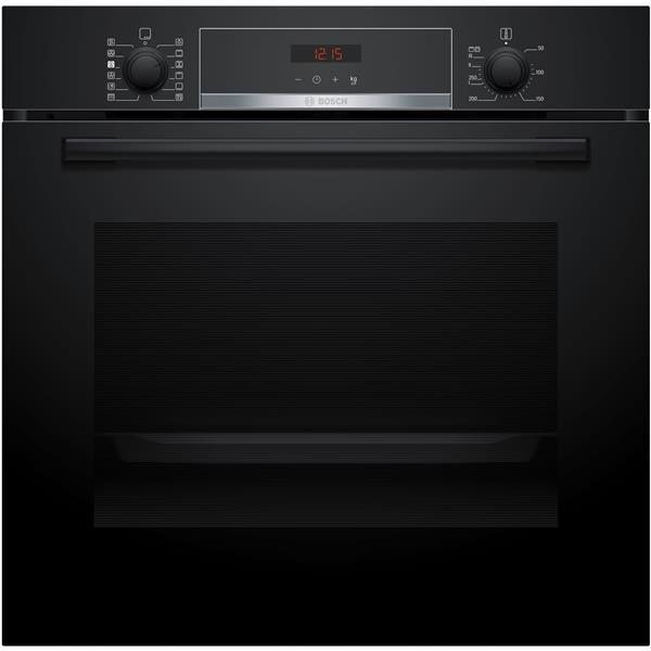 foto del prodotto bosch serie 4 hqa574bb3 forno con vapore da incasso 60 x 60 cm nero classe a 
