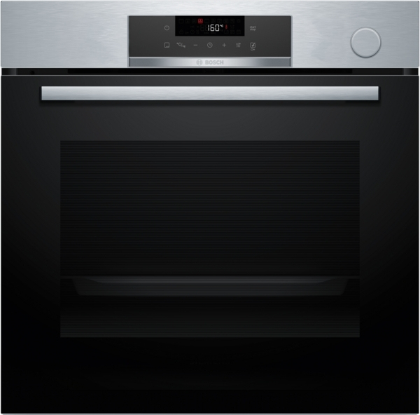 foto del prodotto bosch serie 4 hrg532bs3 forno con vapore da incasso 60 x 60 cm acciaio classe a 