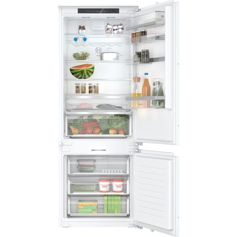 foto del prodotto bosch serie 4 kbn96add0. capacit netta totale 381 l. cerniera porta destra. classe climatica sn st, emissione acustica 33 db. capacit netta