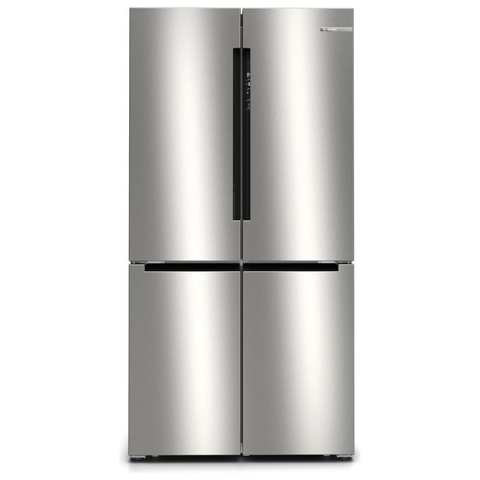 foto del prodotto bosch serie 4 kfn96vpea frigorifero side by side libera installazione 605 litri classe energetica e acciaio inossidabile