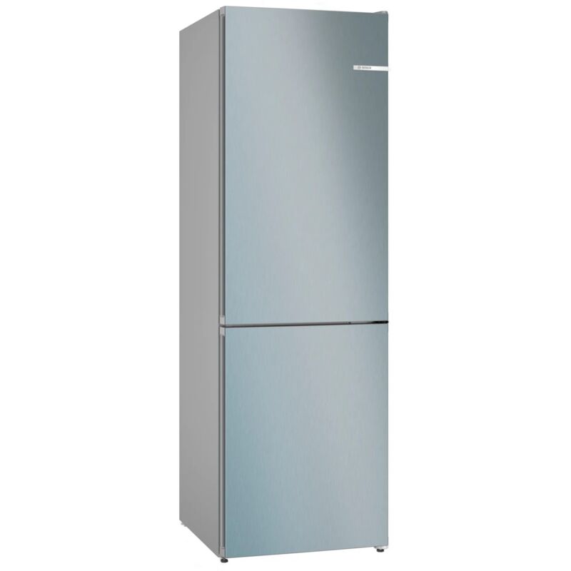 foto del prodotto bosch serie 4 kgn362ldf. capacit netta totale 321 l. cerniera porta destra, tipo di display led. classe climatica sn t, emissione acustica 35