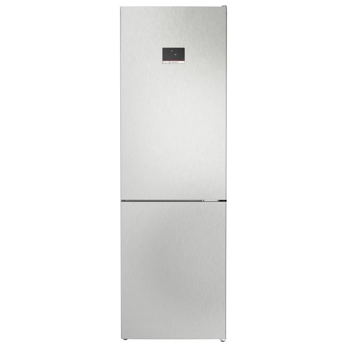foto del prodotto bosch serie 4 kgn367ldf frigorifero a libera installazione combinato 321 litri classe d total no frost perfect fit 186x60x66,5 cm metal look