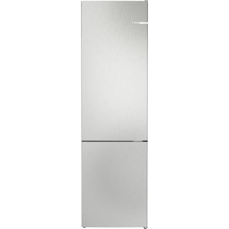foto del prodotto bosch serie 4 kgn392lbf frigorifero con congelatore acciaio inox