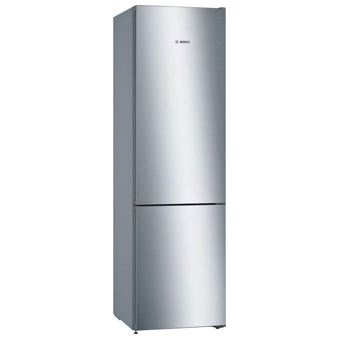 foto del prodotto bosch serie 4 kgn392ldc frigorifero combinato 368 litri classe d no frost h203 metal look