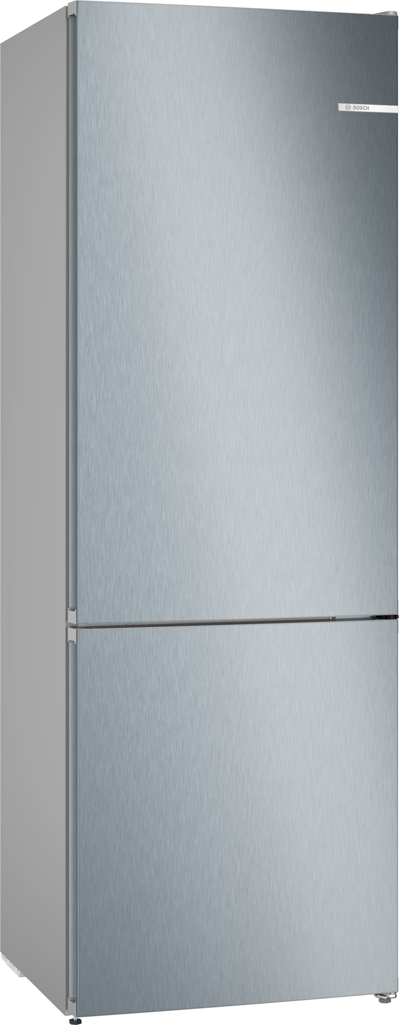 foto del prodotto bosch serie 4 kgn492ldf frigorifero con congelatore libera installazione 440 l d acciaio inox