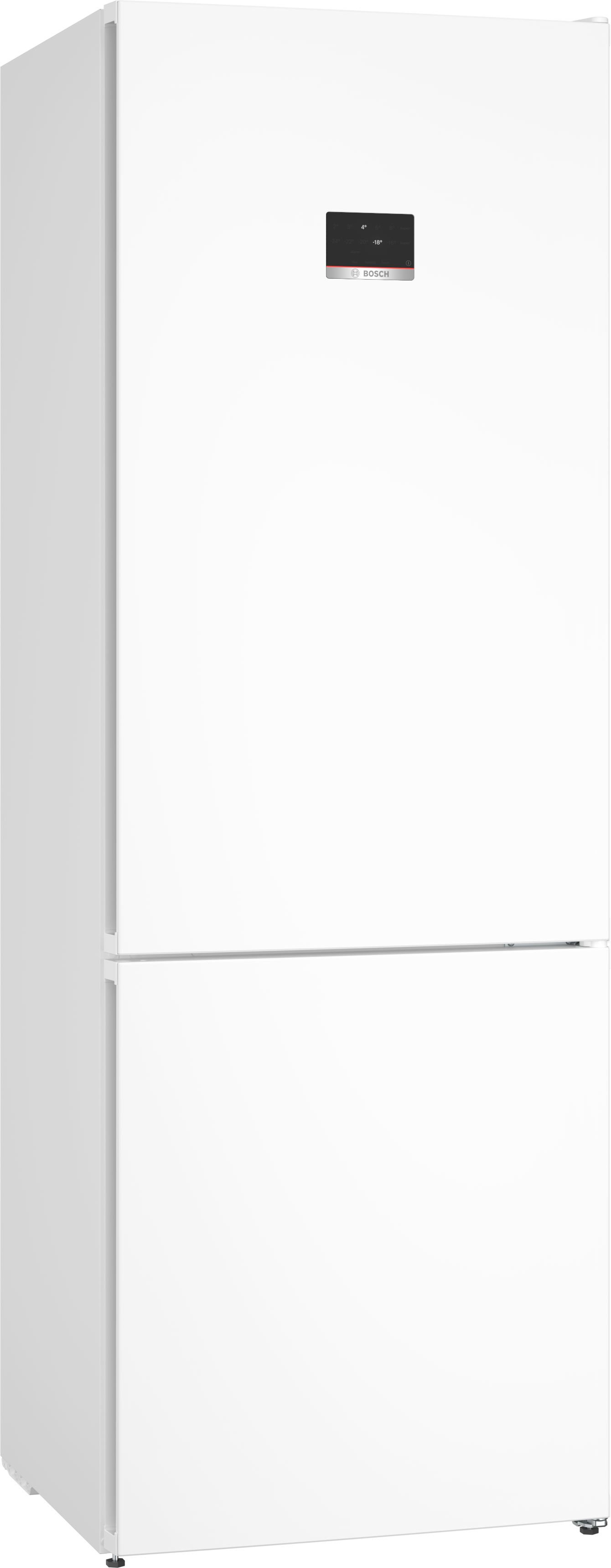 foto del prodotto bosch serie 4 kgn497wdf frigorifero con congelatore libera installazione 440 l d bianco