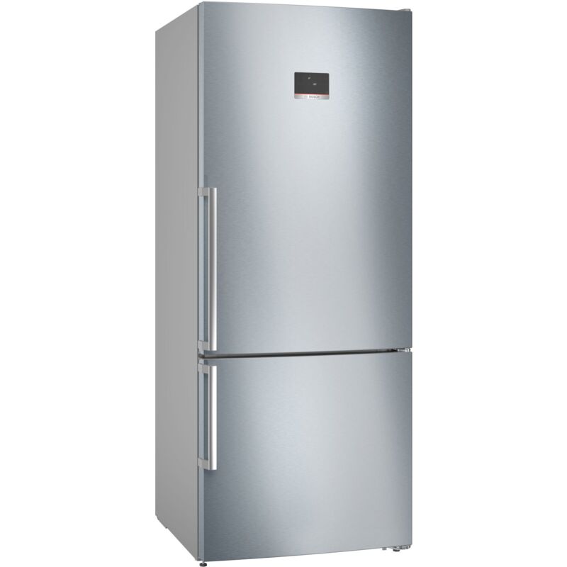 foto del prodotto bosch serie 4 kgn76xiep. capacit netta totale 526 l. cerniera porta destra. classe climatica sn t, emissione acustica 40 db. capacit netta