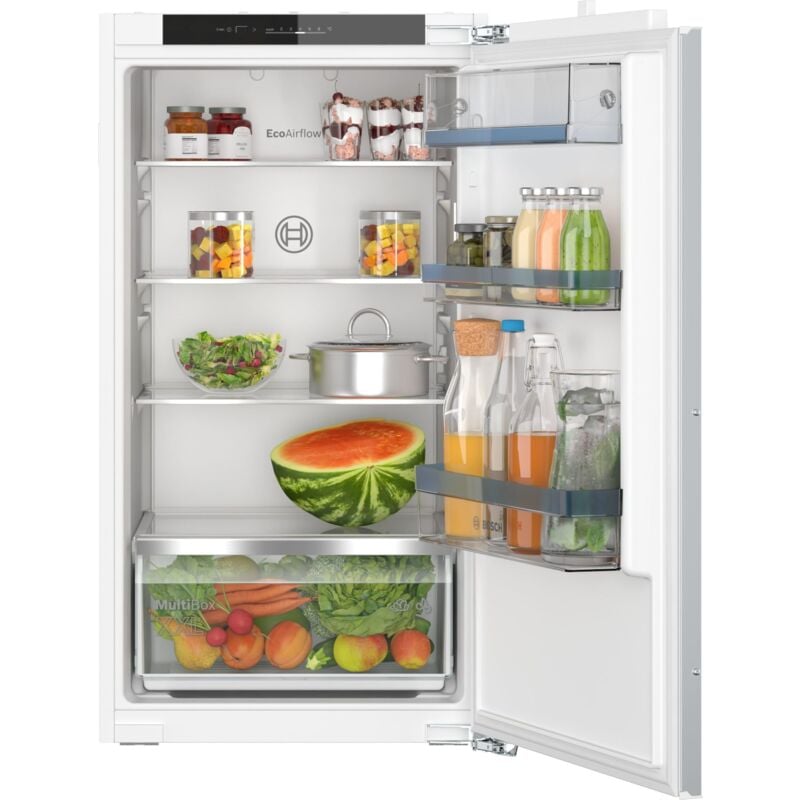 foto del prodotto bosch serie 4 kir31vfe0 frigorifero monoporta da incasso 102,1 x 55,8 cm classe e. capacit netta frigorifero 165 l, classe climatica sn st,