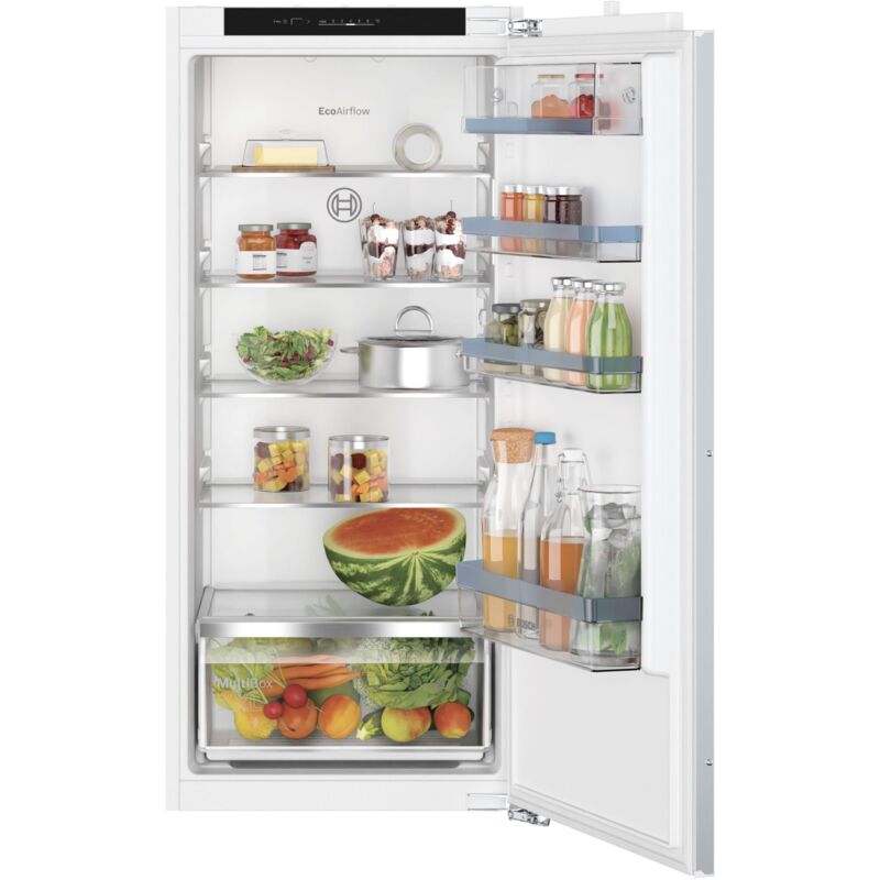 immagine 0 del prodotto bosch serie 4 kir41vfe0. capacit netta frigorifero 204 l, classe climatica sn st, emissione acustica 35 db. numero di ripiani frigorifero 4,