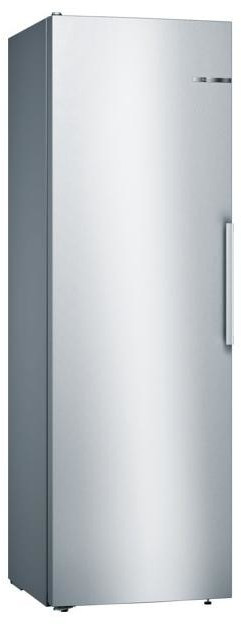 foto del prodotto bosch serie 4 ksv36vlep frigorifero monoporta da libera installazione 186 x 60 cm metal look classe e