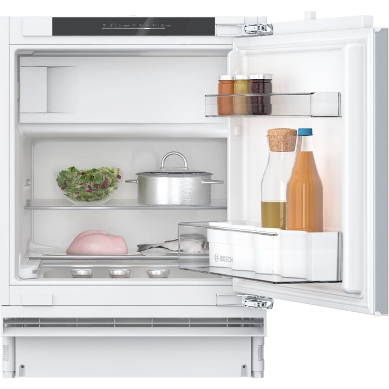 foto del prodotto bosch serie 4 kul22vfd0 frigorifero sottopiano da incasso 82 x 59,8 cm classe d. posizionamento dell apparecchio sottopiano, colore del prodotto 