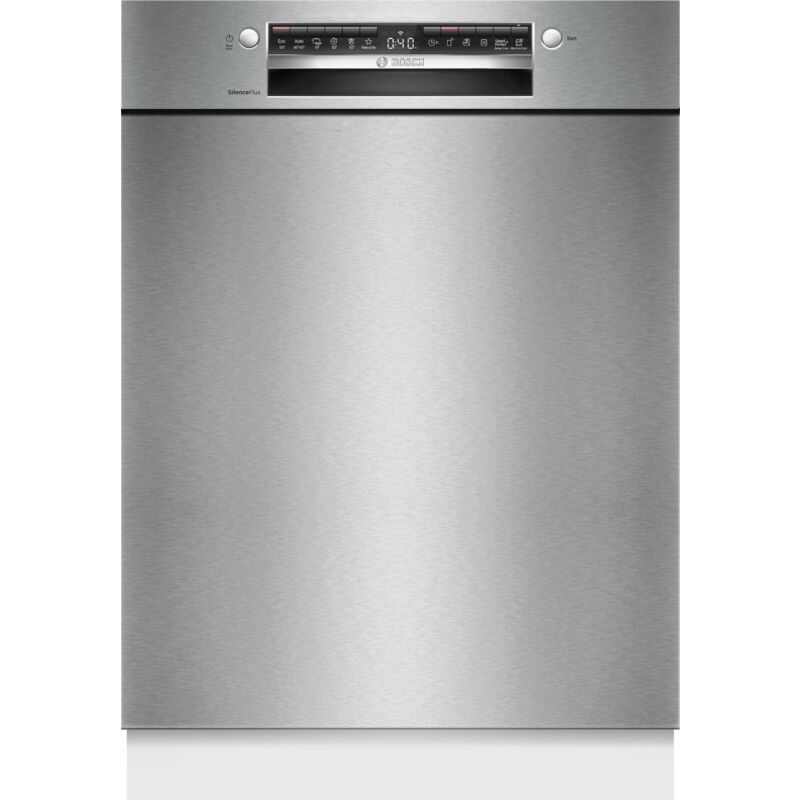 foto del prodotto bosch serie 4, lavastoviglie sottopiano, 60 cm, acciaio spazzolato, smu4eas23e