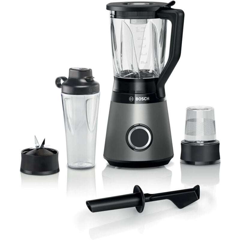 foto del prodotto bosch serie 4 mmb6177s frullatore vitapower serie 4 1200 w argento