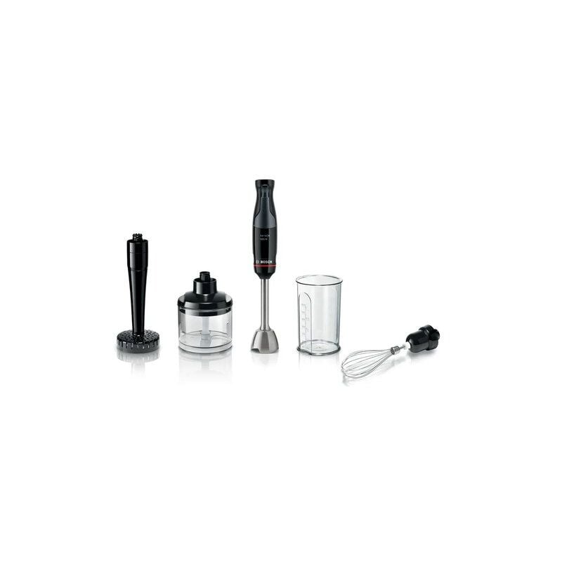 foto del prodotto bosch - serie 4 msm4b623 frullatore 0,6 l frullatore ad immersione 1000 w antracite, trasparente