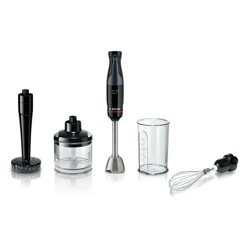 foto del prodotto bosch serie 4 msm4b623 frullatore a immersione ergomaster 1000 w nero, antracite